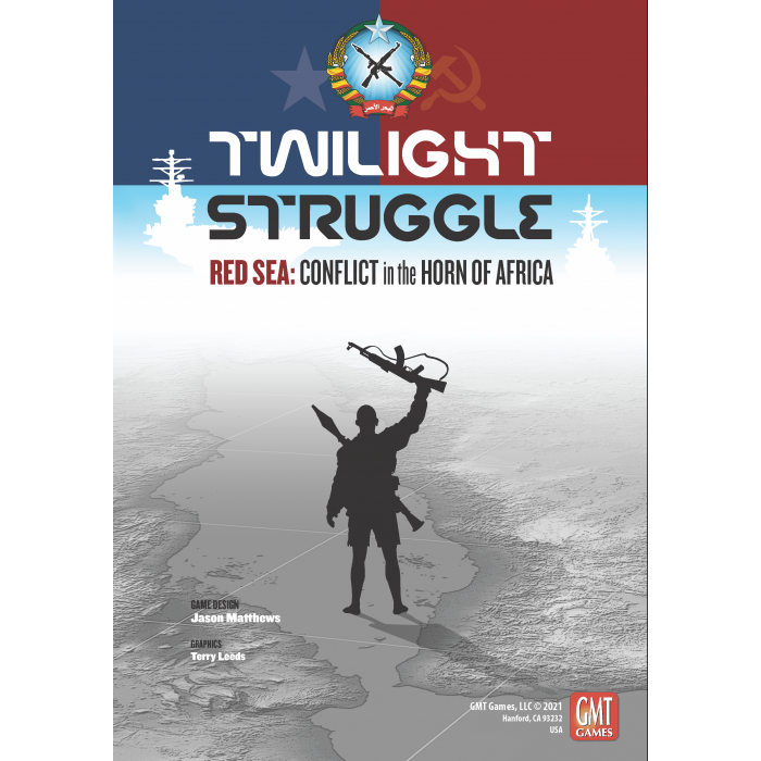 Twilight Struggle: Red Sea – Conflict in the Horn of Africa