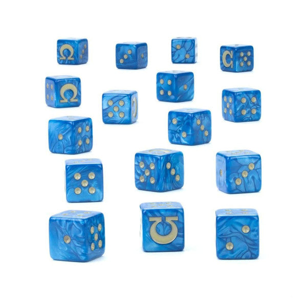 Ultramarines Dice Set
