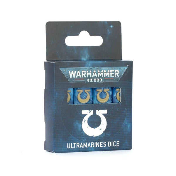 Ultramarines Dice Set