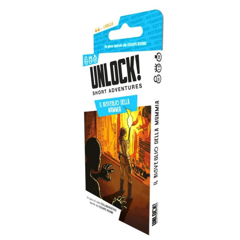 Unlock! - Short Adventures - Il Risveglio della Mummia
