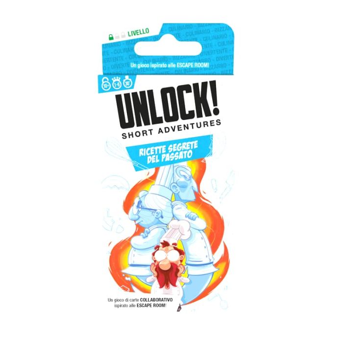 Unlock! - Short Adventures - Ricette Segrete del Passato