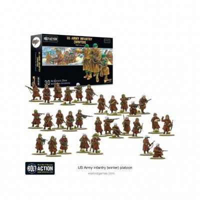 Acheter Bolt Action - US Army Winter Support Group - Jeux de figurines - Warlord Games Acheter Bolt Action - US Army Winter Support Group - Jeux de figurines - Warlord Games