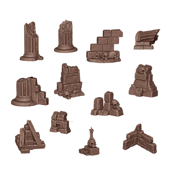 VILLAGE RUINS – AK BASING BITS