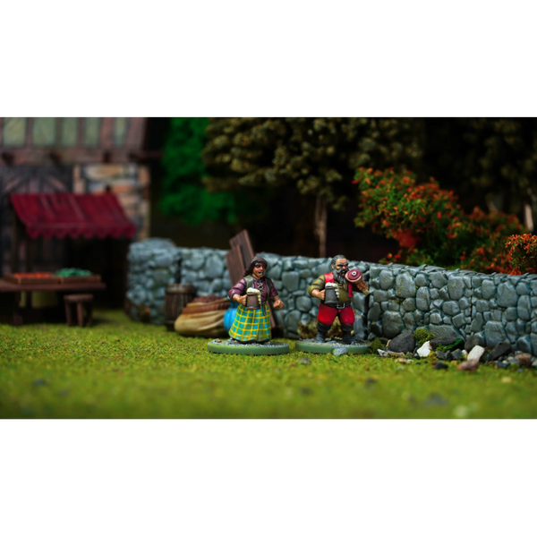 Villagers (2): Elves & Dwarves