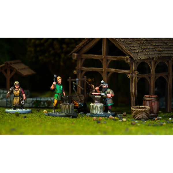 Villagers (2): Elves & Dwarves