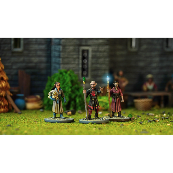 Villagers (2): Elves & Dwarves