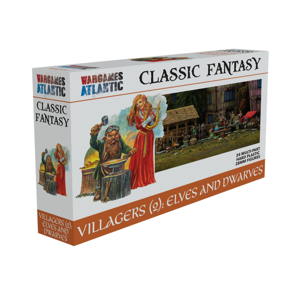 Villagers (2): Elves & Dwarves