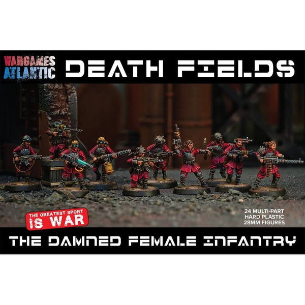 The Damned Female Infantry
