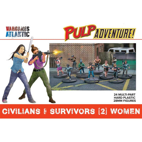 Civilians & Survivors (2): Women