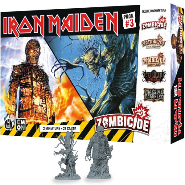 Zombicide - Iron Maiden Pack 3