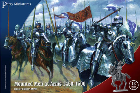 Uomini d'Arme a cavallo 1450-1500
