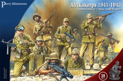 Afrikakorps. German Infantry 1941-43