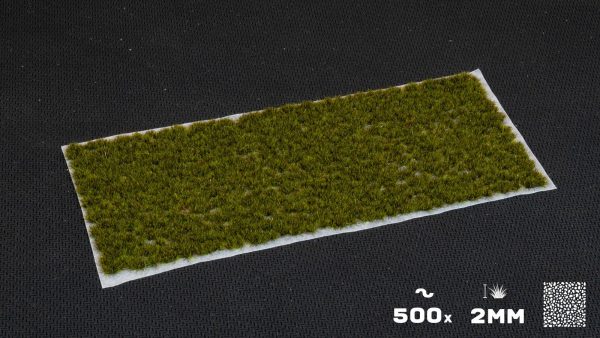 Tiny Tufts Dark Moss -Tiny