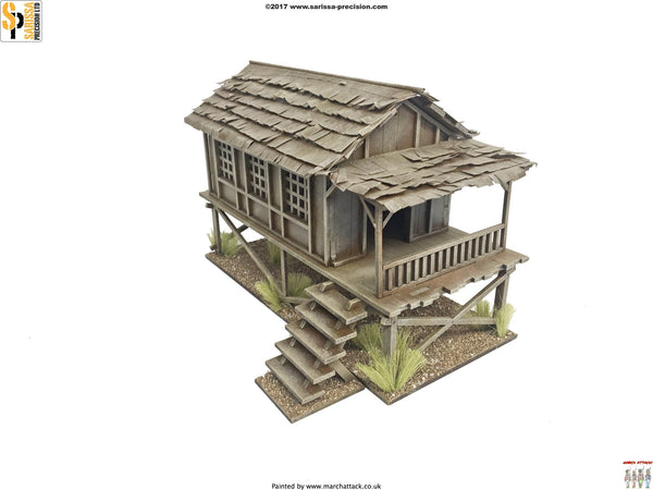 SMALL VILLAGE HOUSE - 28MM