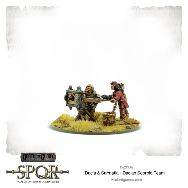 SPQR: Dacia & Sarmatia - Dacian Scorpio Team