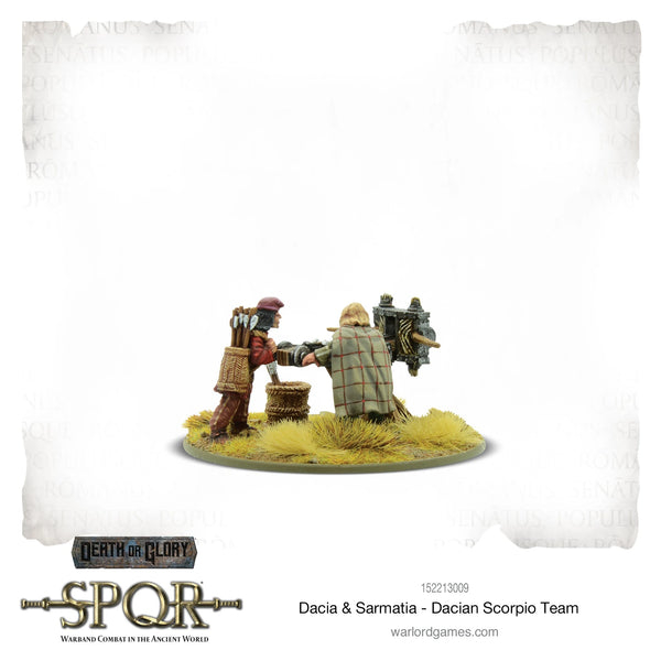 SPQR: Dacia & Sarmatia - Dacian Scorpio Team