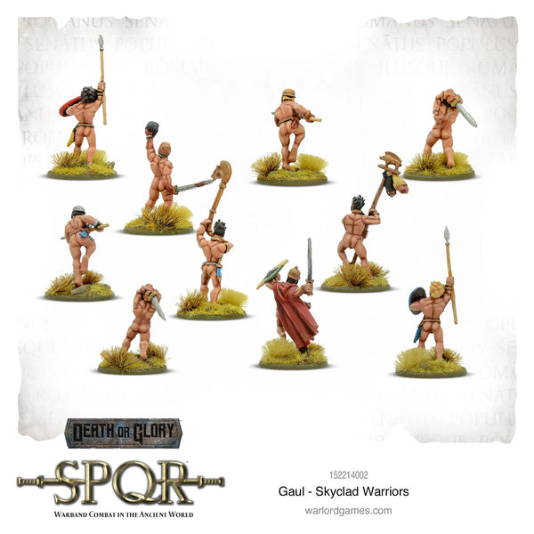 SPQR: Gaul - Skyclad Warriors