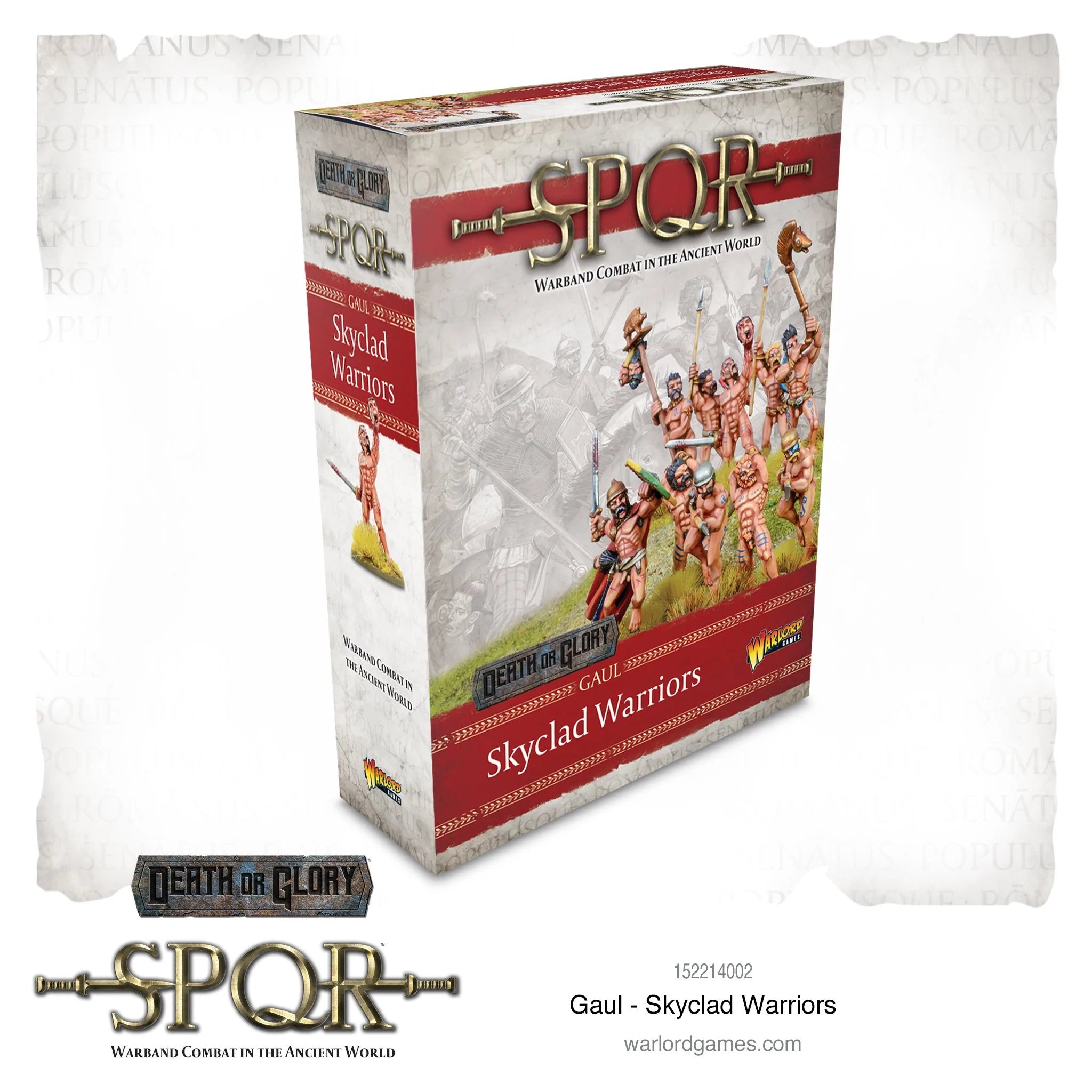 SPQR: Gaul - Skyclad Warriors