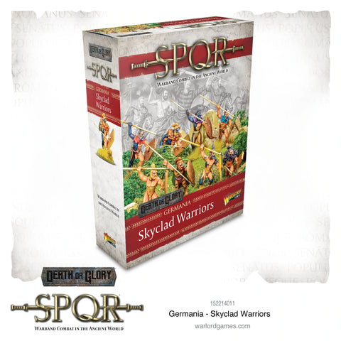 SPQR: Germania - Skyclad Warriors