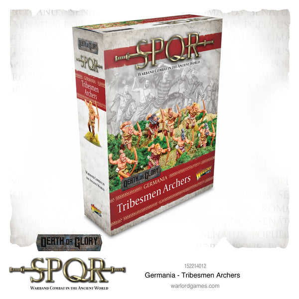 SPQR: Germania - Tribesmen Archers