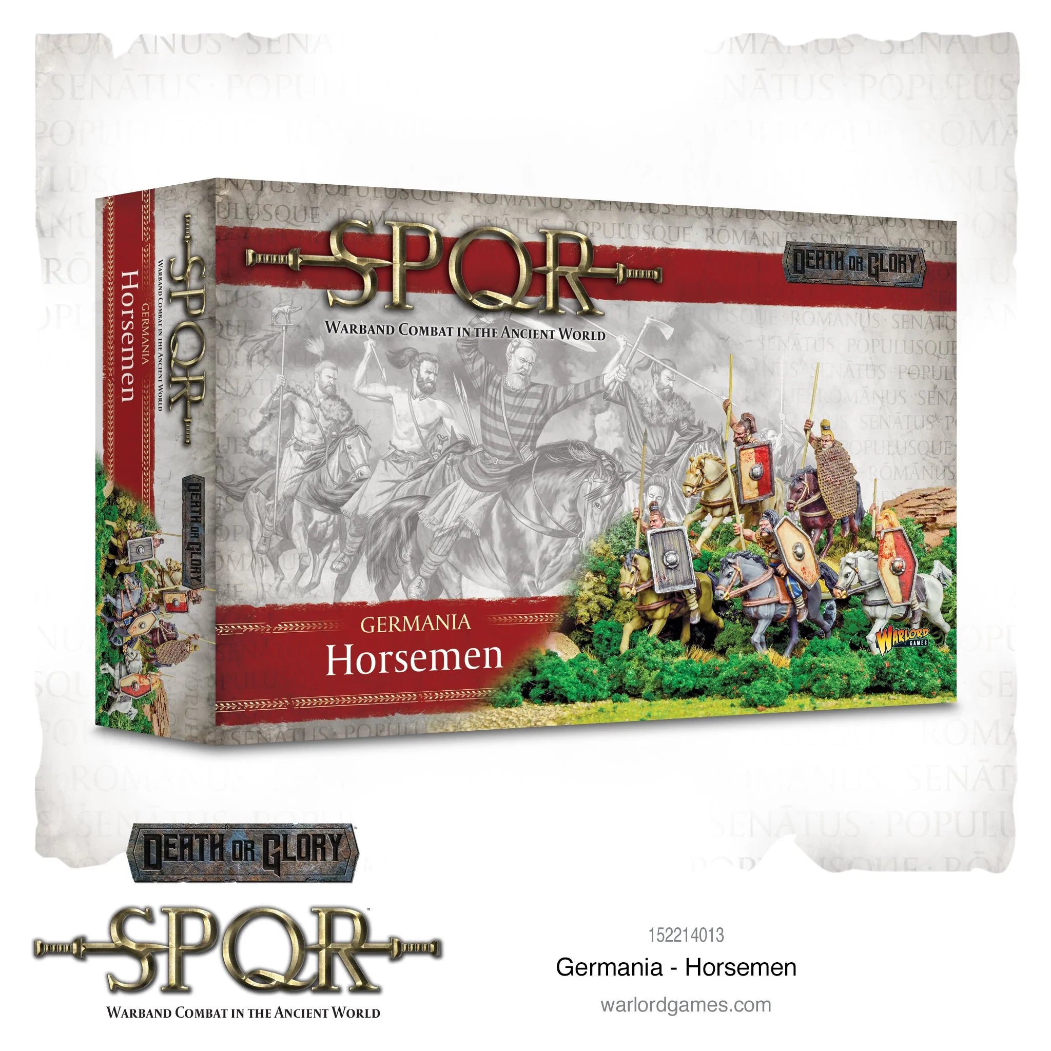 SPQR: Germania - Horsemen