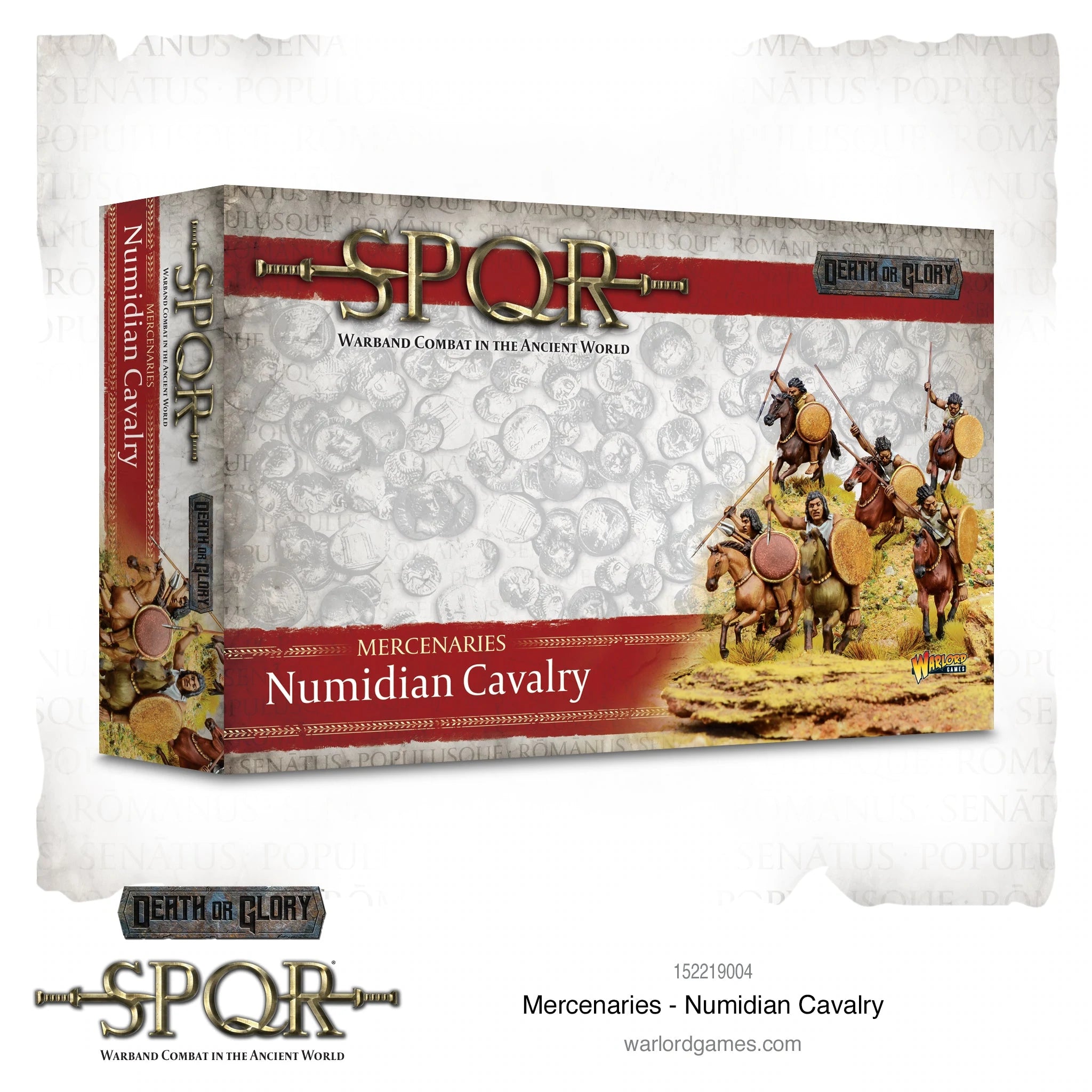 SPQR: Mercenaries - Numidian Cavalry