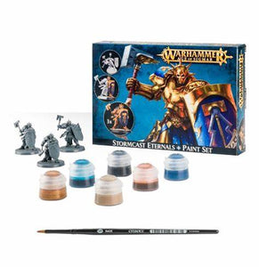 S/CAST PAINT SET+ GER/FRE/ITA/DUT/CZ/SLV