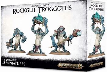 GLOOMSPITE GITZ ROCKGUT TROGGOTHS