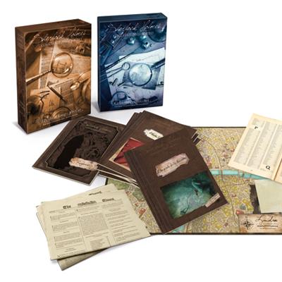Sherlock Holmes Consulente Investigativo. Carlton House & Queen's Park