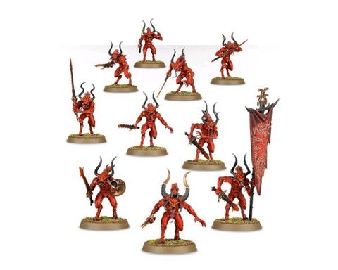 DAEMONS OF KHORNE BLOODLETTERS