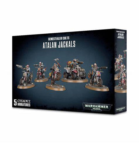 GENESTEALER CULTS ATALAN JACKALS