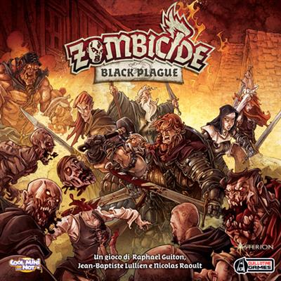 Zombicide Black Plague