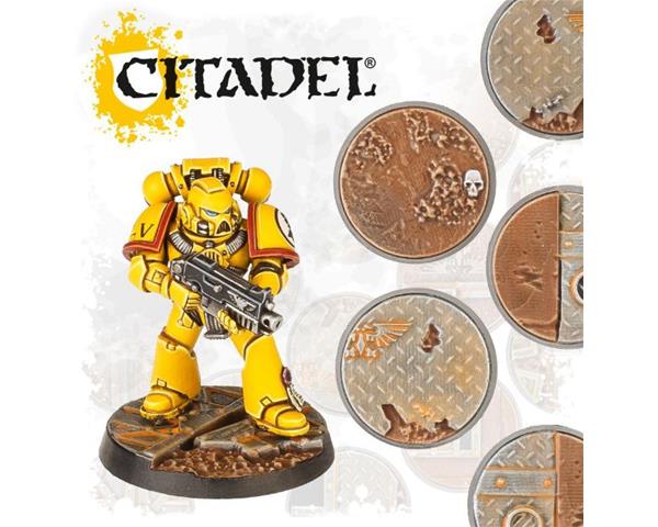 SECTOR IMPERIALIS: 32MM ROUND BASES