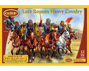SAGA Cavalleria Pesante Romana Tardo Impero