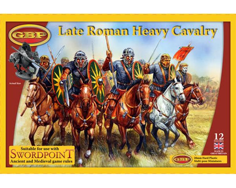 SAGA Cavalleria Pesante Romana Tardo Impero
