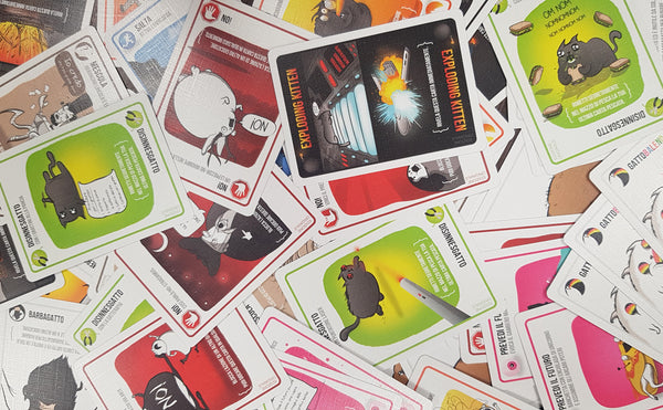 Exploding Kittens