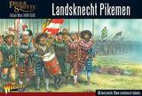 Landsknechts Pikemen