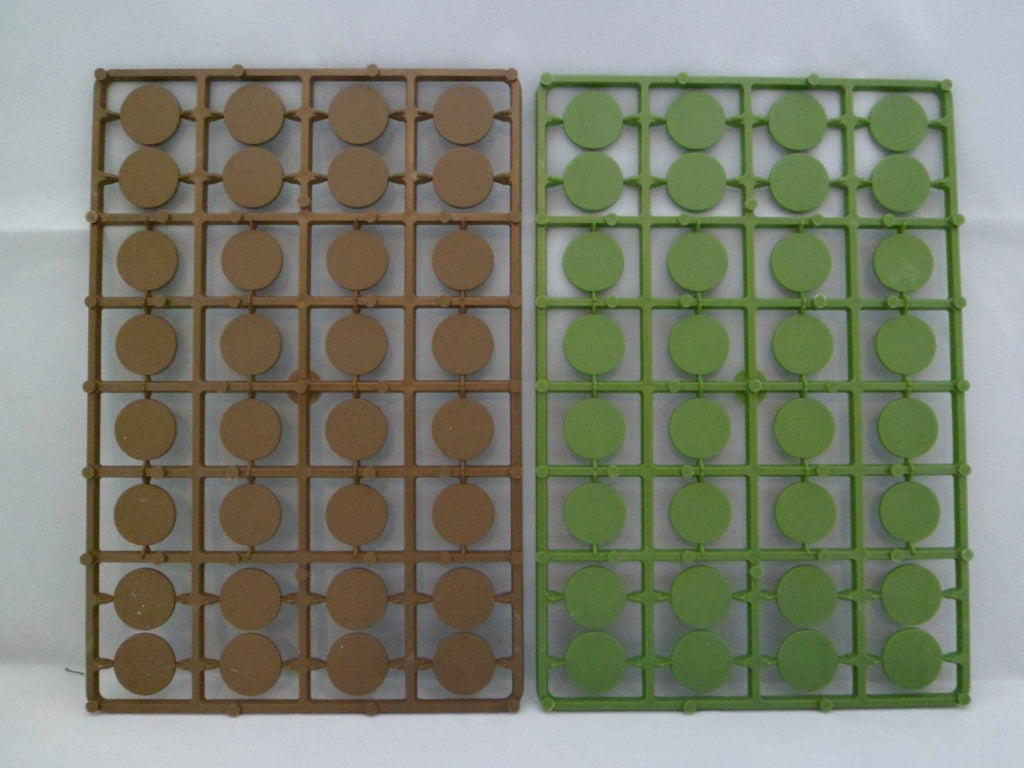 20 mm Plastic Bases