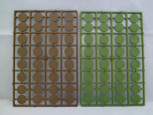 20 mm Plastic Bases