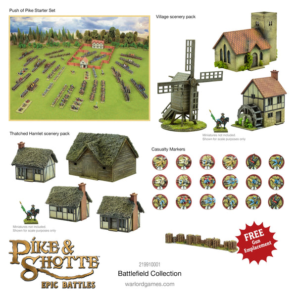 Pike & Shotte Epic Battles - Battlefield Collection