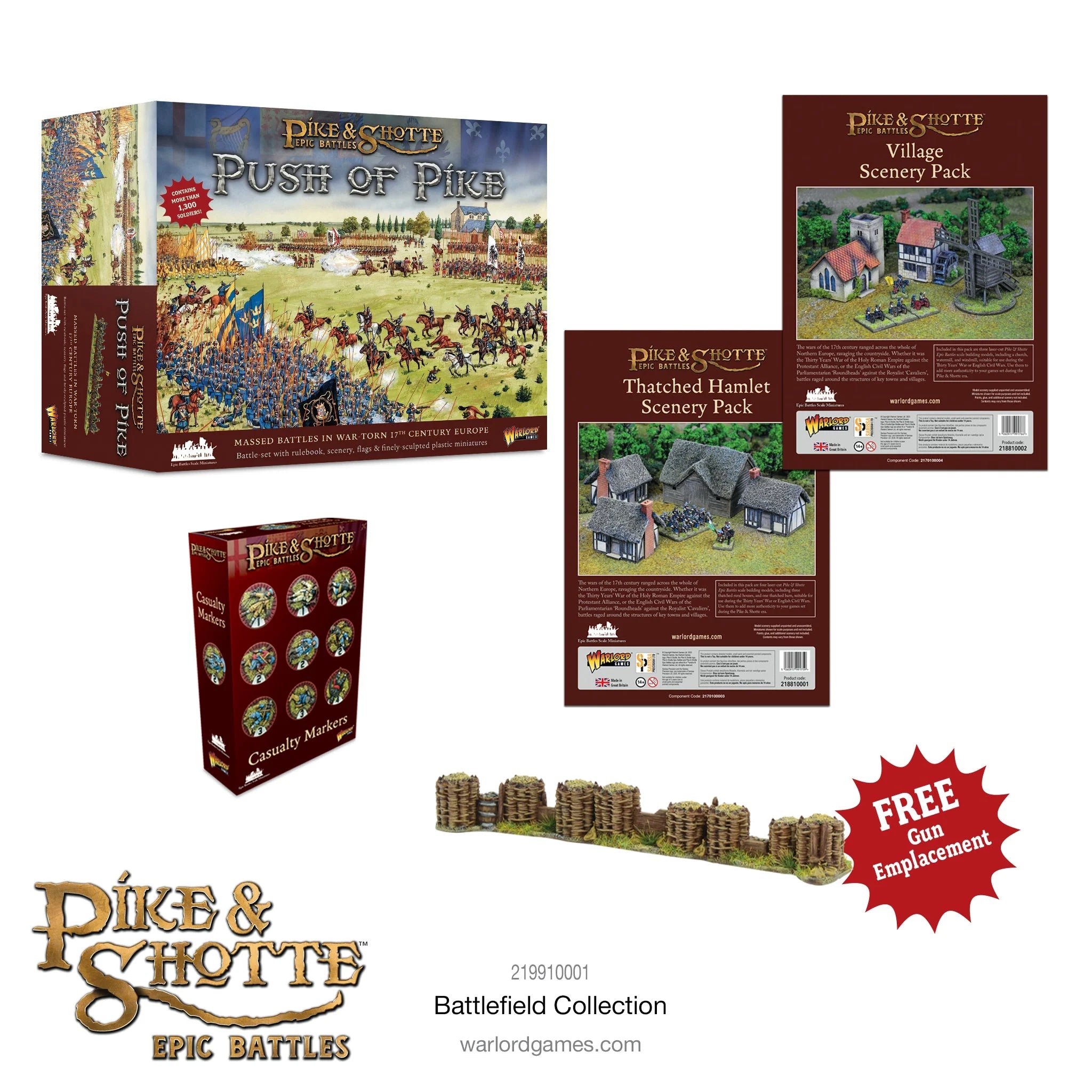 Pike & Shotte Epic Battles - Battlefield Collection