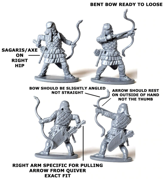 Persian Armoured Archers (30)