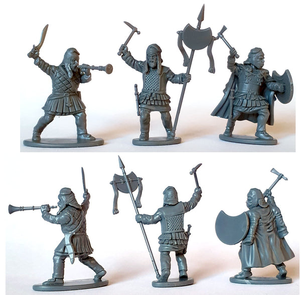 Persian Unarmoured Spearman