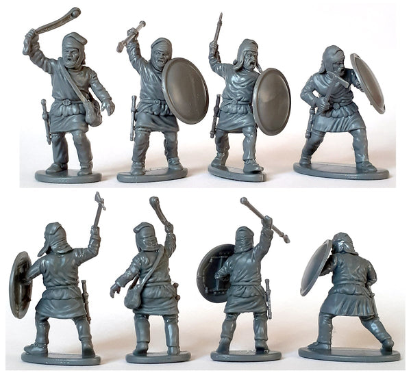 Persian Unarmoured Spearman
