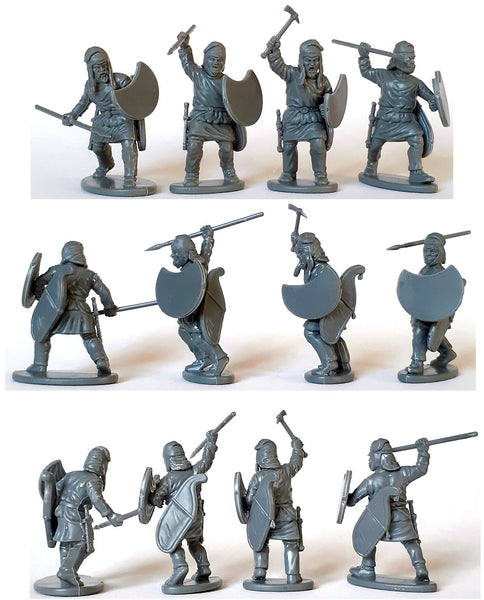 Persian Unarmoured Spearman