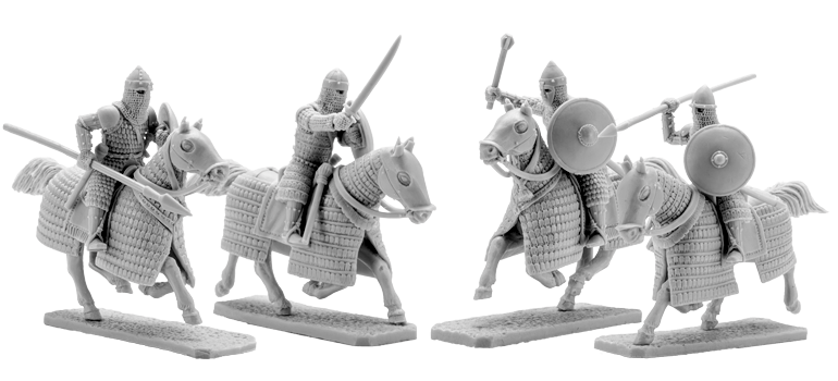 Byzantine Cataphracts (4)