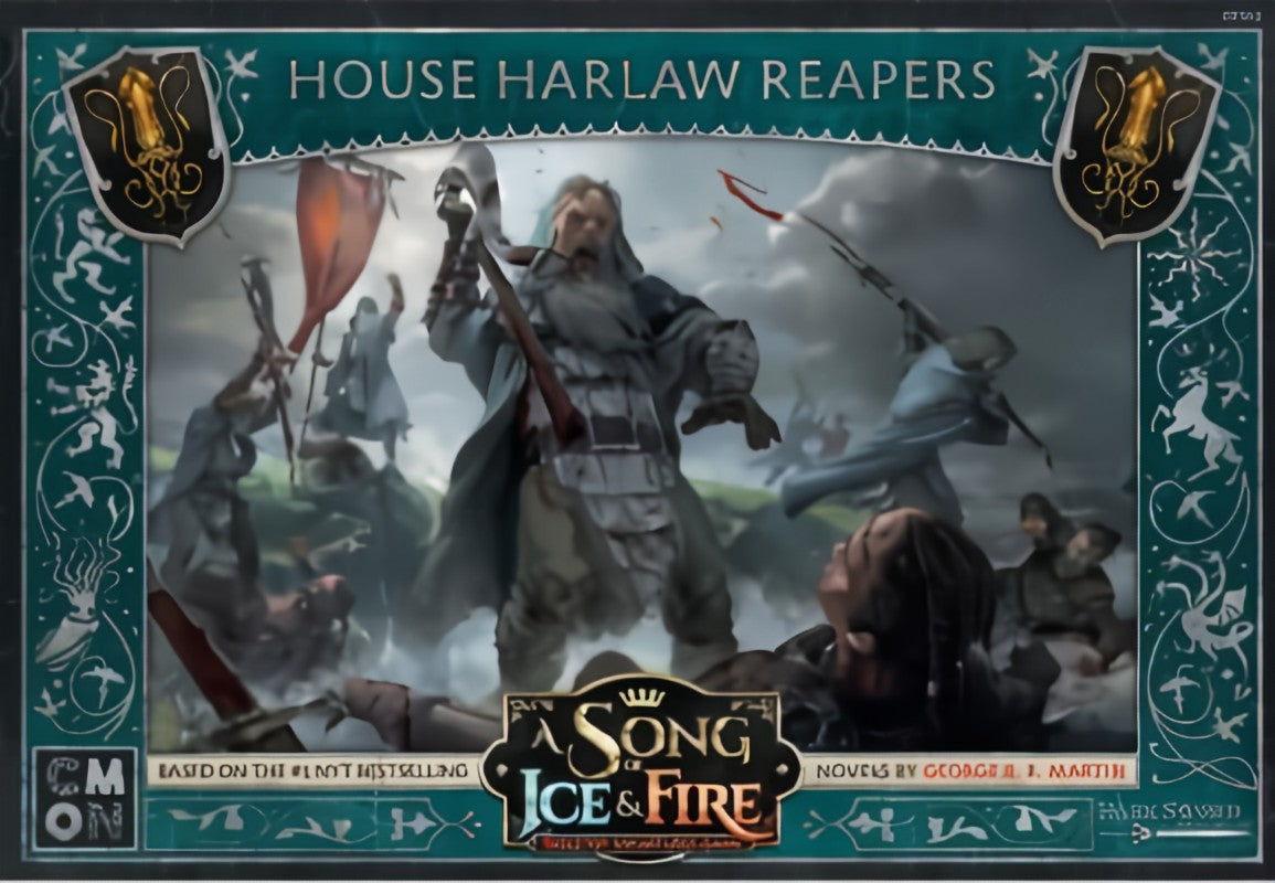 A SONG OF ICE AND FIRE: HOUSE OF HARLAW REAPERS