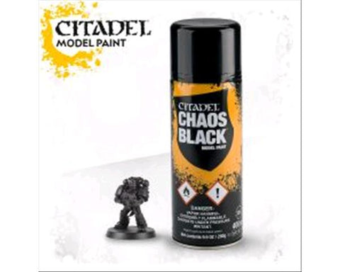 CHAOS BLACK SPRAY (GLOBAL)