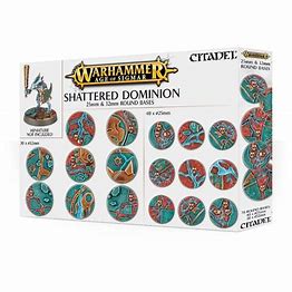 AOS: SHATTERED DOMINION: 25 & 32MM ROUND