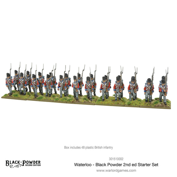 Waterloo - Black Powder 2nd edition Starter Set